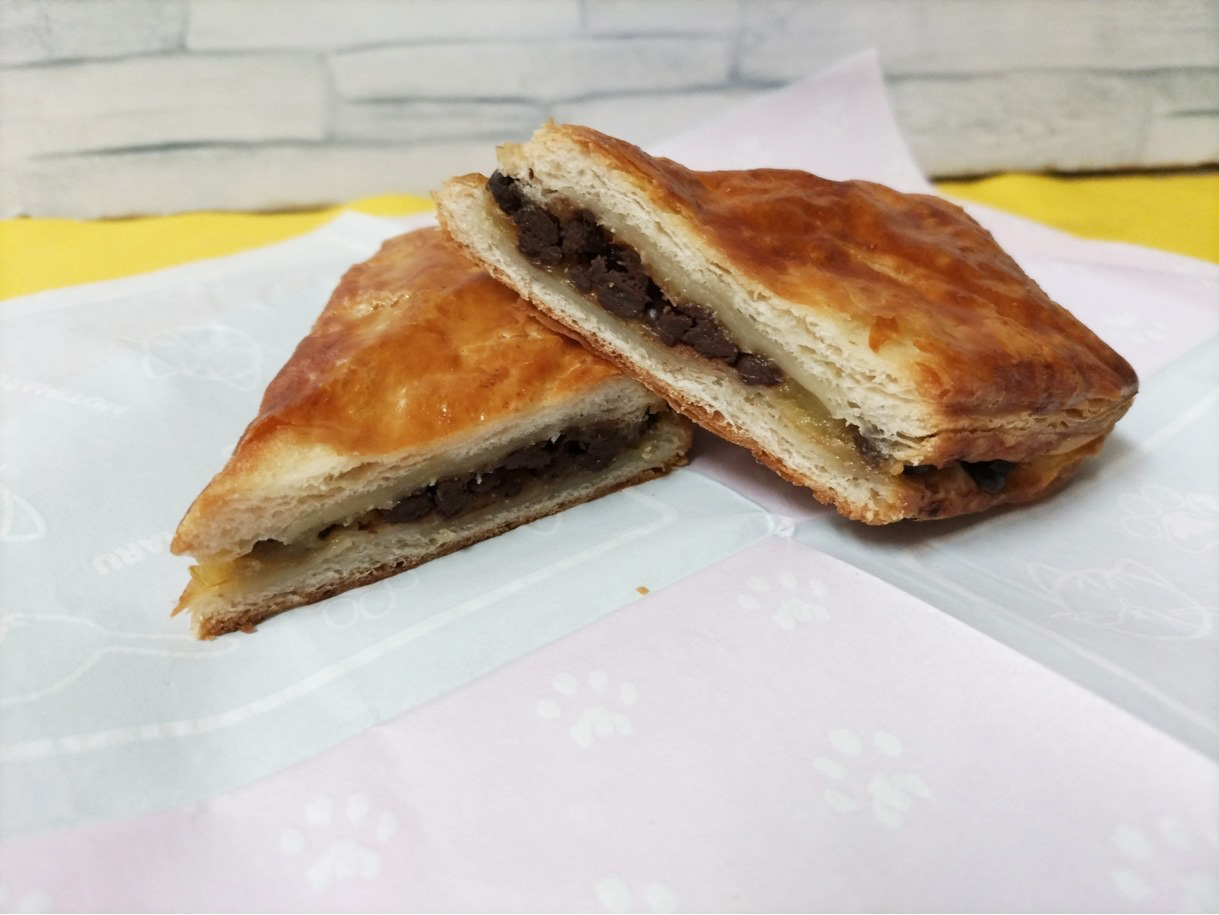 スイス風カスタードチョコブリオッシュ